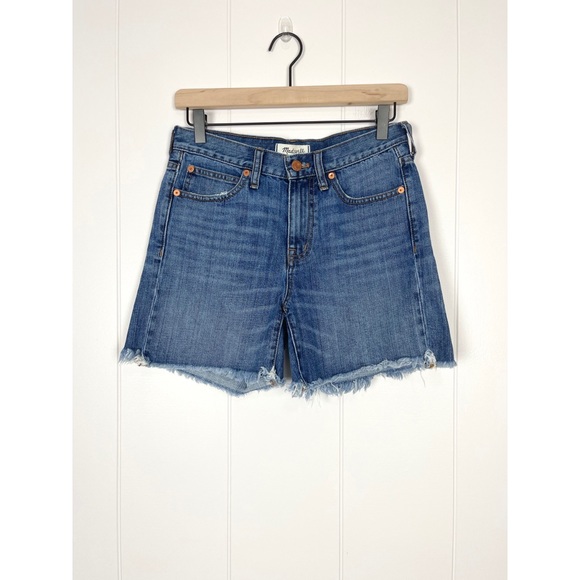 Madewell | Denim Boyshorts - Picture 1 of 11